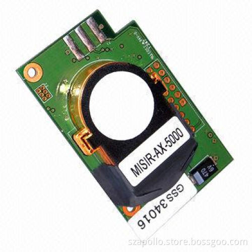 Infrared Carbon Dioxide Sensors, 5,000ppm